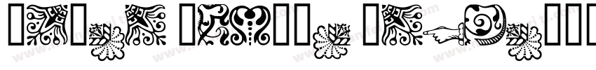 Adobe Caslon Semibo字体转换